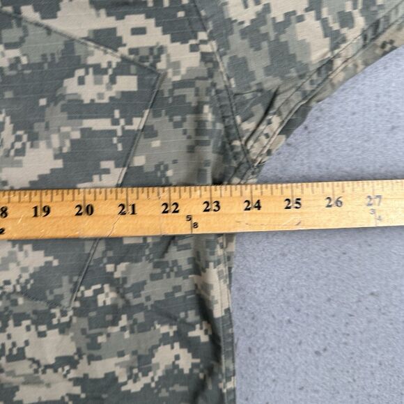 US Military ACU Army Combat Uniform Coat UCP Digital Camo Ripstop Medium Reg - Picture 9 of 16